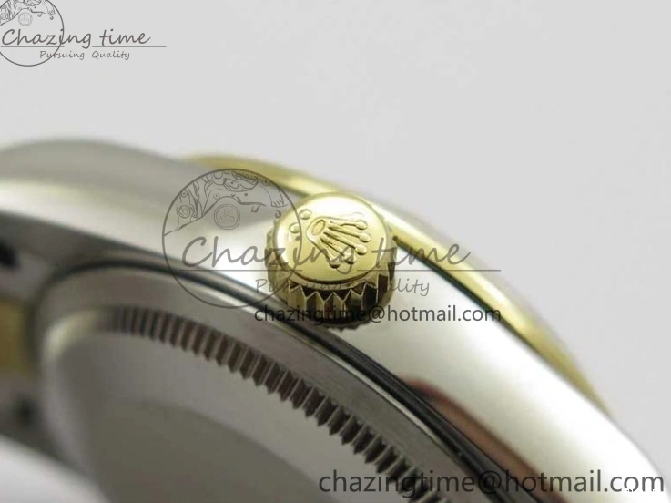 MiroTime 0520 ModernLook Datejust 31mm 278273 SS YG BP Maker Best Edition White MOP Diamonds Dial on SS YG Oyster Bracelet 2723